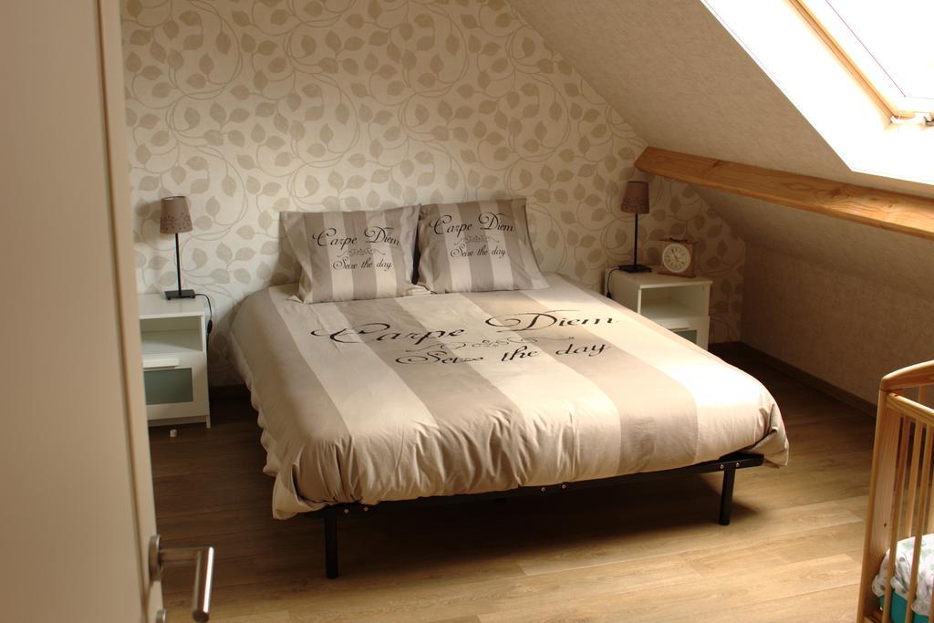 Maison d'hôtes De Lekkermond à Dixmude Chambre photo