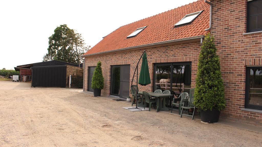 Maison d'hôtes De Lekkermond à Dixmude Extérieur photo